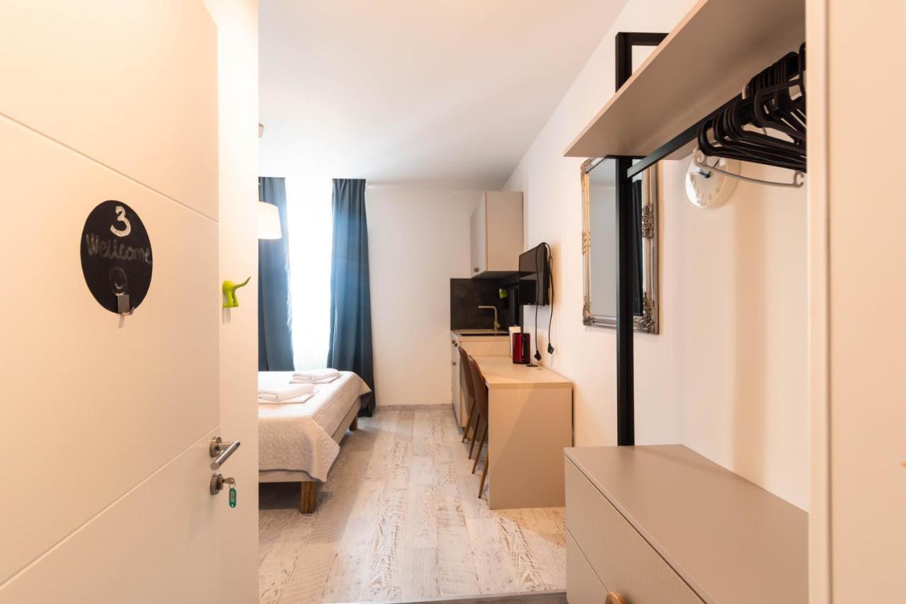 L&B City Center Studios Apartments Pula Exterior foto